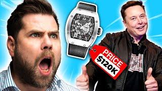 Watch Expert Critiques POWERFUL CEO's Watches (Elon Musk, Jeff Bezos, Bill Gates & More)