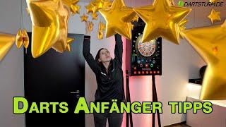 Anfängertipps zum Darts spielen  | Stand, Schuhe, Wurftechnik 