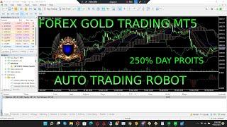 NEWESTX GOLD TRADING ROBOT MT5( XAUUSD )