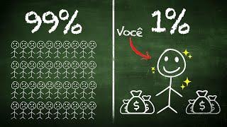 Como ser melhor que 99% das pessoas (parando de se esforçar)