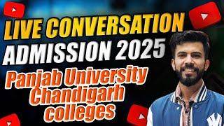 RJ SHUBHAM Live Q&A on University/college Admission 2025| #Admission