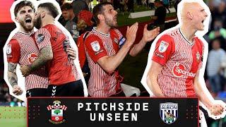 PITCHSIDE UNSEEN: Southampton 3-1 West Brom | Championship