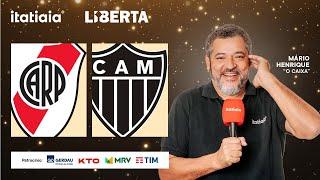 RIVER PLATE X ATLÉTICO AO VIVO NA ITATIAIA | REACT DA COPA LIBERTADORES 2024 – 29/10/2024