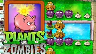 Sol Invictus EARNED Achievement | 2000 Sun in Last Stand | MINIGAMES | Plants vs Zombies