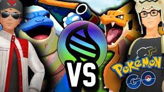 We secretly MEGA EVOLVED our Pokémon...THEN BATTLED! | Pokemon GO