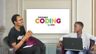 12-year-old programmer Richie wants to solve unemployment in Nigeria | The Early Coding Show S01 E01