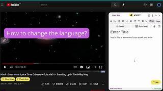 Speak and write in ASkify | Dictate | Askify Video notes