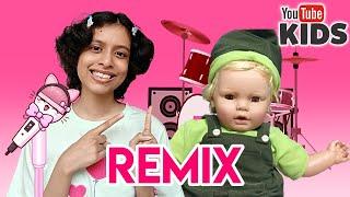 If Apt. (Rosè & Bruno Mars) REAL BABY cover! (Mini pop kids/Kidz bop/Apt Baby version/Nastya)