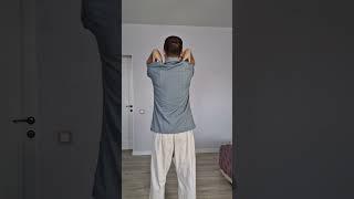 Убираем Холку/ Улучшаем Мозговое кровообращение/ Помощь при Остеохондрозе #егорзазож #здоровье #зож