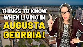 15 Things You Need To Know When Living In Augusta Georgia - Local Secrets Revealed!