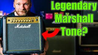 Legendary Marshall Tones On The Cheap? (Marshall MG15GFX)