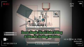 LINEAR TUBE FILLING MACHINE..... Automatic