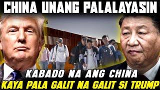 BISTADO! CHINA UNANG PATATALSIKIN NI DONALD TRUMP SA AMERIKA.