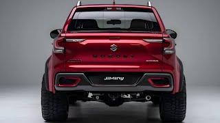 Exploring the 2025 Suzuki Jimny Sierra Pickup: Features and Performance!"