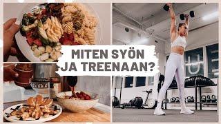 Mitä syön päivässä? + yläkroppatreeni