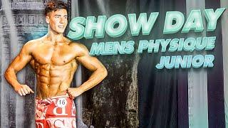 SHOW DAY | MENS PHYSIQUE JUNIOR Max1fit