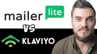 Mailerlite vs Klaviyo - Which Is The Better Email Marketing Software?