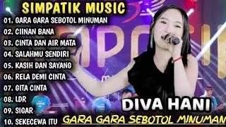 Gara gara sebotol minuman - Diva Hani | Ciinan Bana, Cinta dan air mata | Simpatik music full album