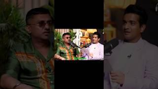 Ranveer Allahbadia asked question yo yo honey Singh #ytshorts #podcast #viralshort #indiansinger