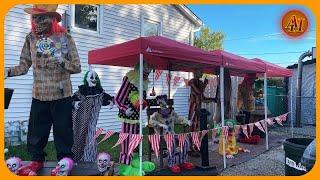 Daytime Walkthrough Halloween Haunted House 2023