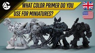 WHAT COLOR PRIMER DO YOU USE FOR MINIATURES? - Angel GiraldeZ