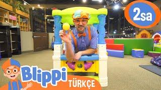 Blippi Çocuk Dünyası Oyun Parkını Ziyaret Ediyor | Blippi Türkçe - Çocuklar için Eğitici Videolar