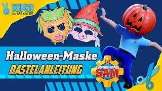 Feuerwehrmann Sam Halloween-MaskeBereit für Halloween in Pontypandy