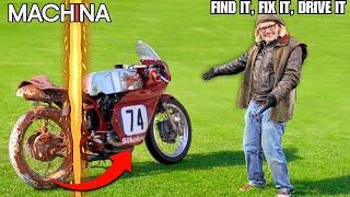 Restoring A 90's Ducati 350cc Racebike | Find It, Fix It, Drive it | Ep 10 | @Machina_Official