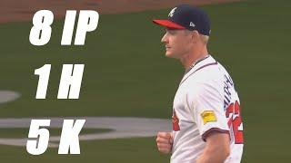 AJ Smith-Shawver Takes No Hitter into 8th, Dominates Reds in 8 Shutout Innings!
