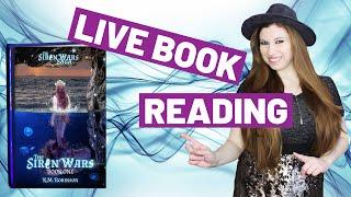 LIVE BOOK READING: The Siren Wars Saga by K.M. Robinson