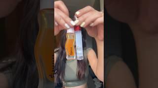 Gisou Lip Oil VS Lamel Lip Gloss #shorts #makeup