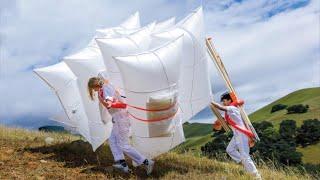 We Built Structures And Lived In Them For 48 hours | Cal Poly