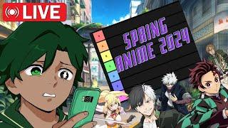 The spring anime I watched