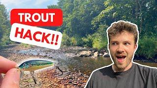 Trout Fishing - How to CHEAT! (SIMPLE Method, HUGE Results)