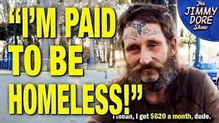 SF Man Claims He’s PAID TO BE HOMELESS! w/ Keith McHenry