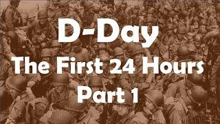 D-Day - The First 24 Hours - Part 1 ️ | All Day Broadcast | Original 1944 Radio Stream 