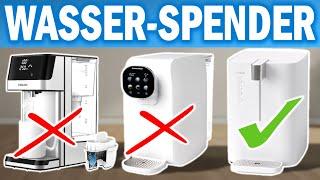 Beste FILTER-WASSERSPENDER Vergleich!  | Top 3 Wasserspender mit Filter 2025