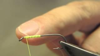 Tying off ribbing (and other materials) - by Hans Weilenmann