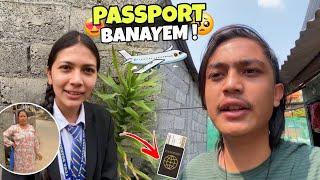 Finally Reshma Ra Mero Pani Passport Banni Vayo  || Ko Janca Ta Paila Bidesh  || Roshan Vlogs