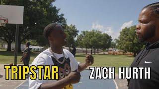 Zach Hurth pulls up to Tripstar Back 2 School Drive in Memphis, TN (Zach Hurth Day In The Life ep 1)