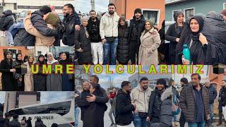 Kadirime umre için yol hazırlığı/maşallah umre yolcularımızı yolcu ettik çok heyecanlıydı hepsi