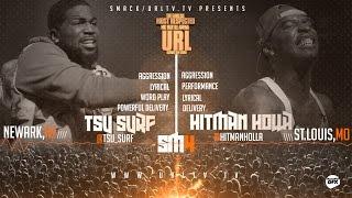 TSU SURF VS HITMAN HOLLA SMACK/ URL | URLTV