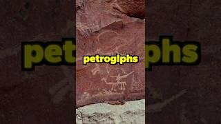 Petroglyphs in Israel 