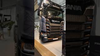 2024 SCANIA 770S Frostfire edition engine & exterior look  #scanias730 #scaniav8power #scania