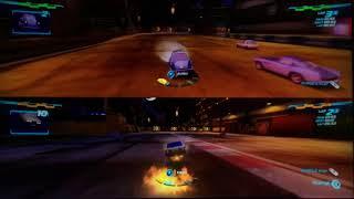 Cars 2 The Video Game | Professor Z Vs Victor Hugo-Pipeline Sprint |