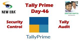 Tally Prime Day 46 By Deepak Gupta