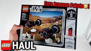 Jemand hat ein 100% vollwertiges LEGO Sets gemacht  | XXL Haul!