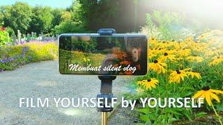 How to make silent vlog by yourself outdoor | Cara bikin silent vlog diri sendiri