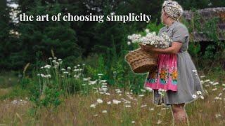 You can choose a slower life | homemaking amidst chaos