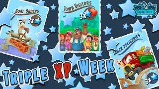 Hay Day-TRIPLE XP WEEK!! All information!